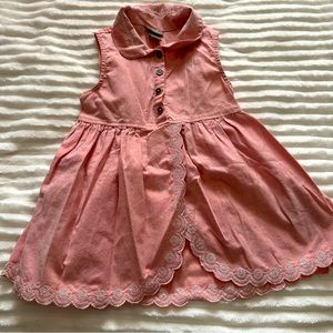 Sleeveless Jean Blouse